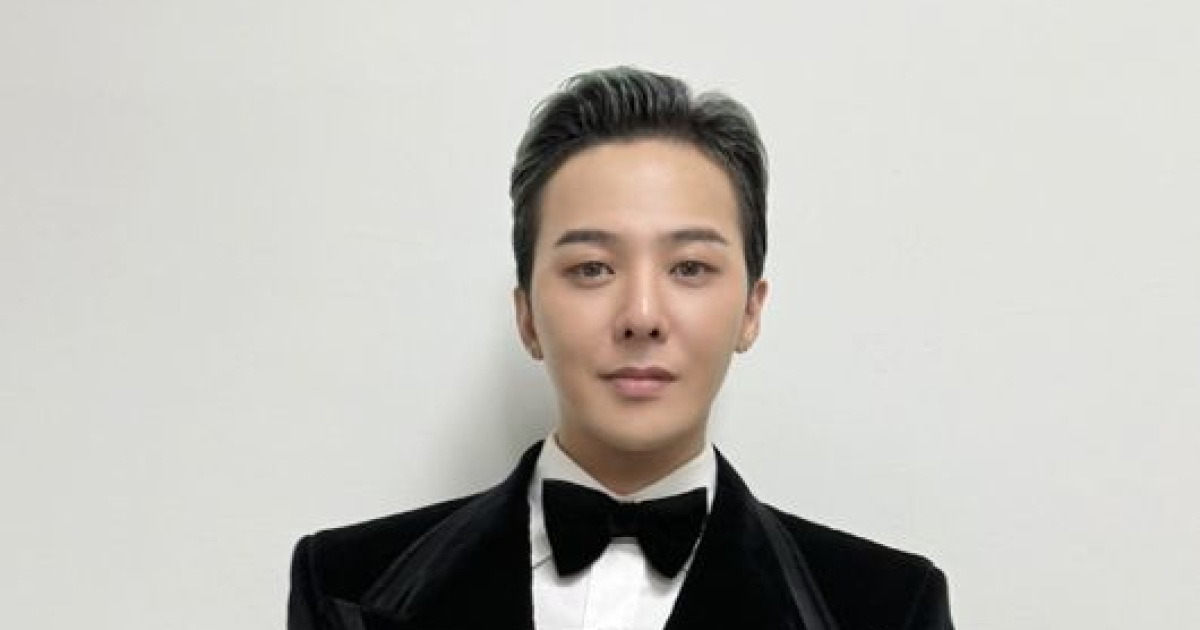 지드래곤, 최연소 문화훈장 수훈.."빅뱅 20주년, 멤버들과 영광 나누고파"