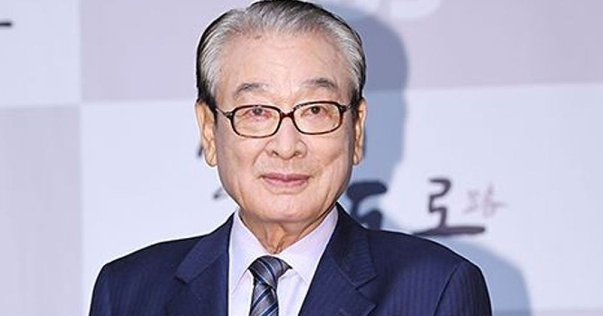 '90세' 이순재, N번째 건강이상설…측근 "다리에 힘 없어"