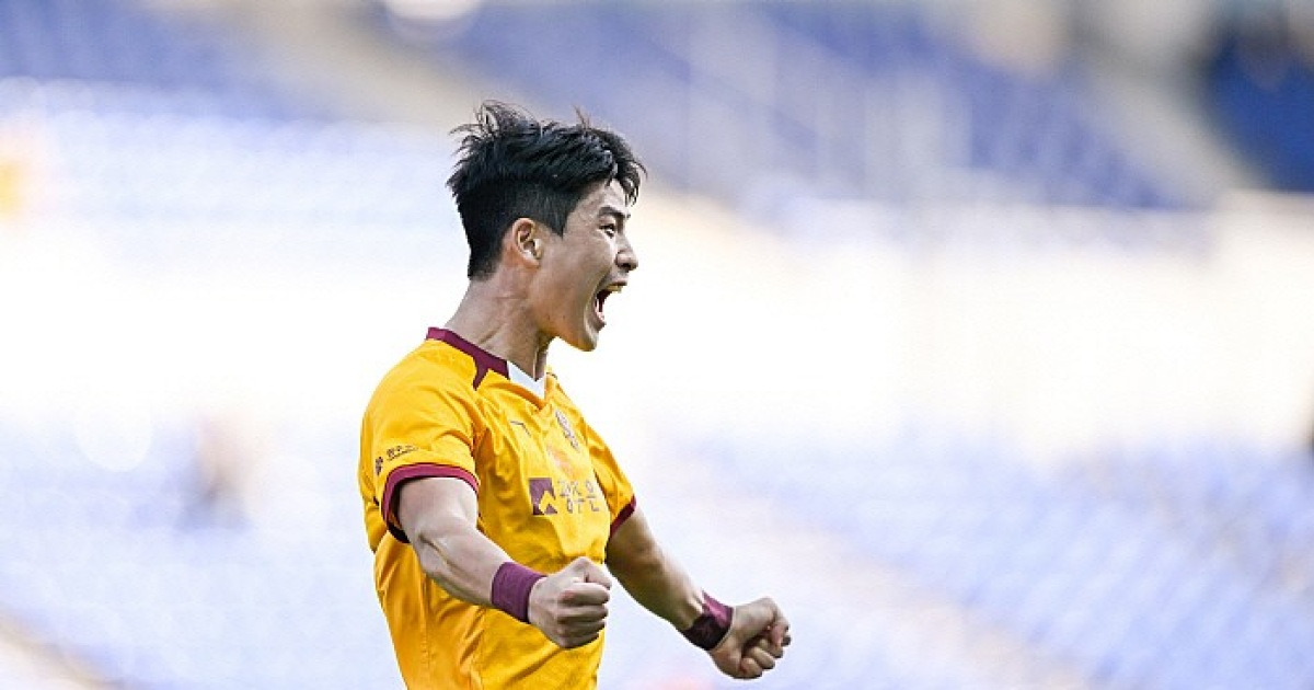 광주FC, 안양 꺾고 탈강등 싸움 한숨 돌렸다