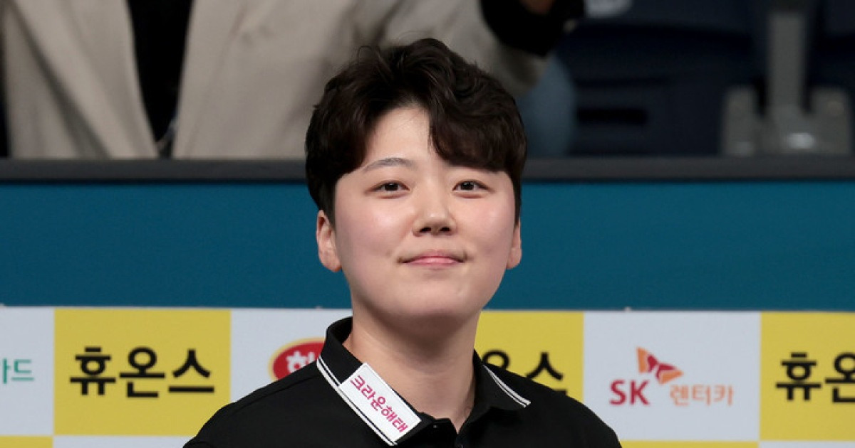 '당구 여제' 김가영, 16강서 백민주에게 덜미...조재호-최성원-강동궁-김영원 32강 진출