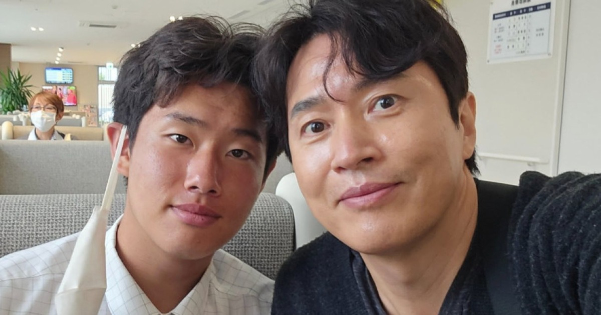 김정민, 아들 日 국가대표 낙마에 "힘내…건강이 더 소중해" 위로