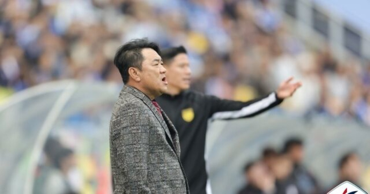 '수원전 극적 무승부' 전남 김현석 감독 "남은 경기 무실점 위해 노력하겠다"