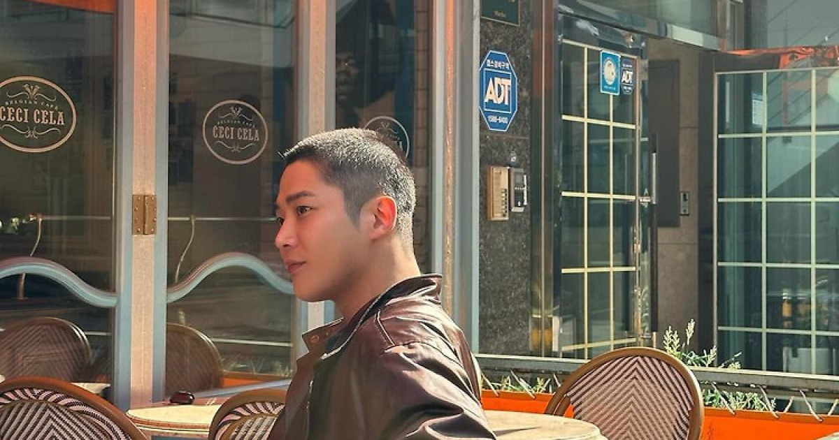 로운, 입대 실감나는 빡빡머리‥재검 끝에 군대로 “다녀올게요”