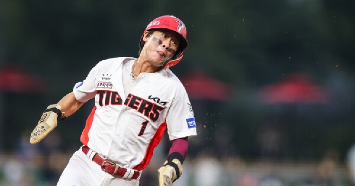 박찬호 타격 장면
