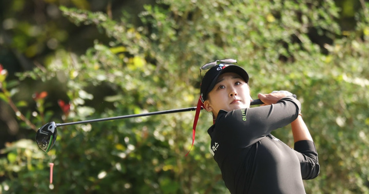 '10년 만의 외국 선수 챔피언' 리슈잉, 광남일보·해피니스오픈서 KLPGA 첫 우승