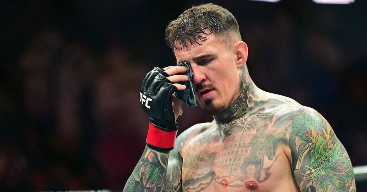 사상 초유 UFC 타이틀전 무효 선언…선수도, 관중도 맥 빠졌다