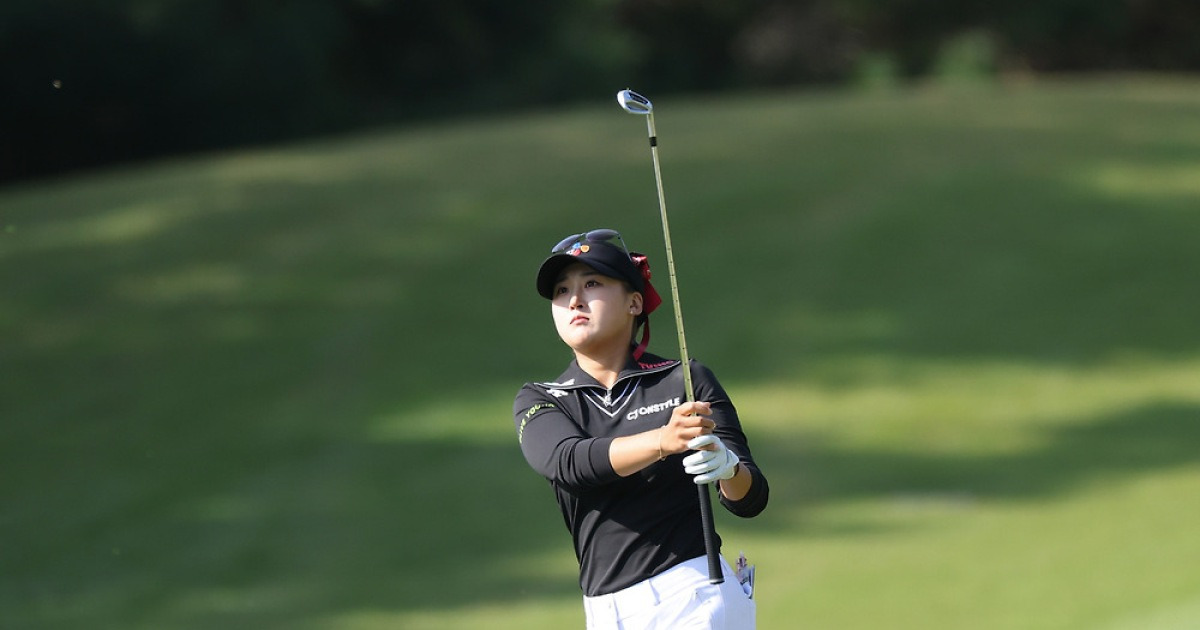 리슈잉, 중국 선수 최초 KLPGA 투어 우승…광남일보·해피니스 정상