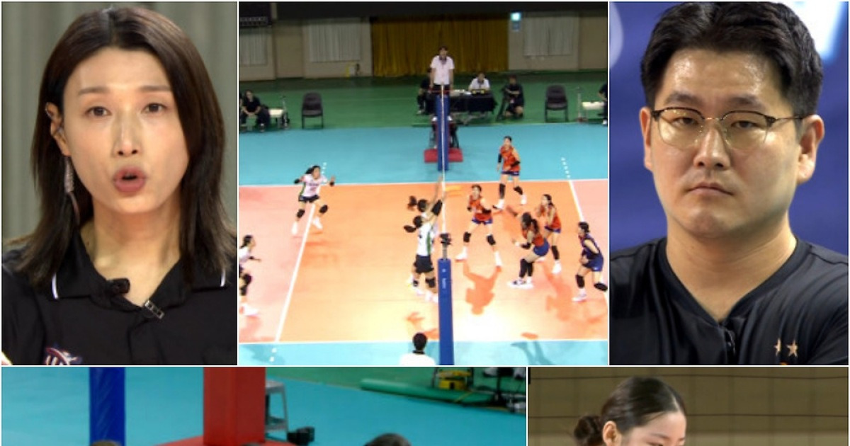 '신인감독' 김연경 VS 최성우, 두 신인감독의 전략 대결