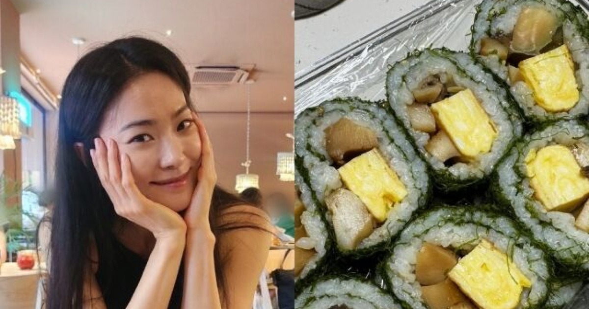 옥자연, 이게 바로 '나혼산' 김밥이구나…"증맬루 맛있으따"