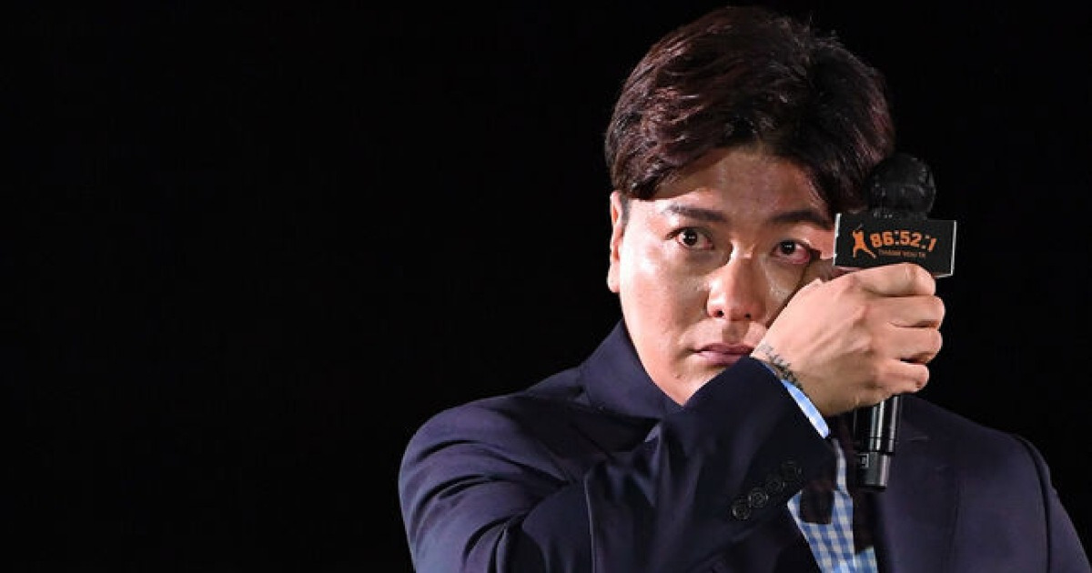 "나처럼 후회하는 선수가 되지 말길…" 19년 전 김태균은 몰랐다, KS행 한화 후배들에게 전하는 당부