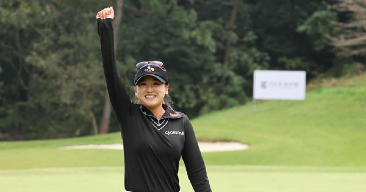 '중국 선수 최초 우승' 리슈잉 "KLPGA 투어는 내 꿈 펼칠 수 있는 무대"