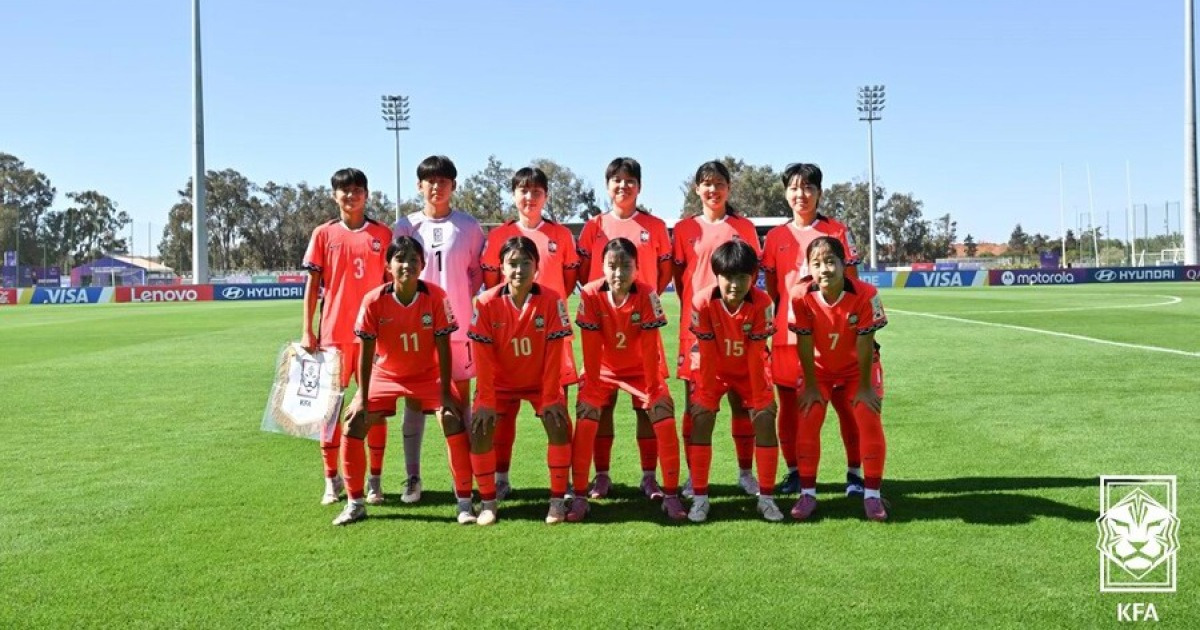 한국, 월드컵 ‘0승’ 탈락 확정…16강 진출 실패 세계의 벽은 높았다 “U-17 여자 월드컵 1무 2패 조 3위”