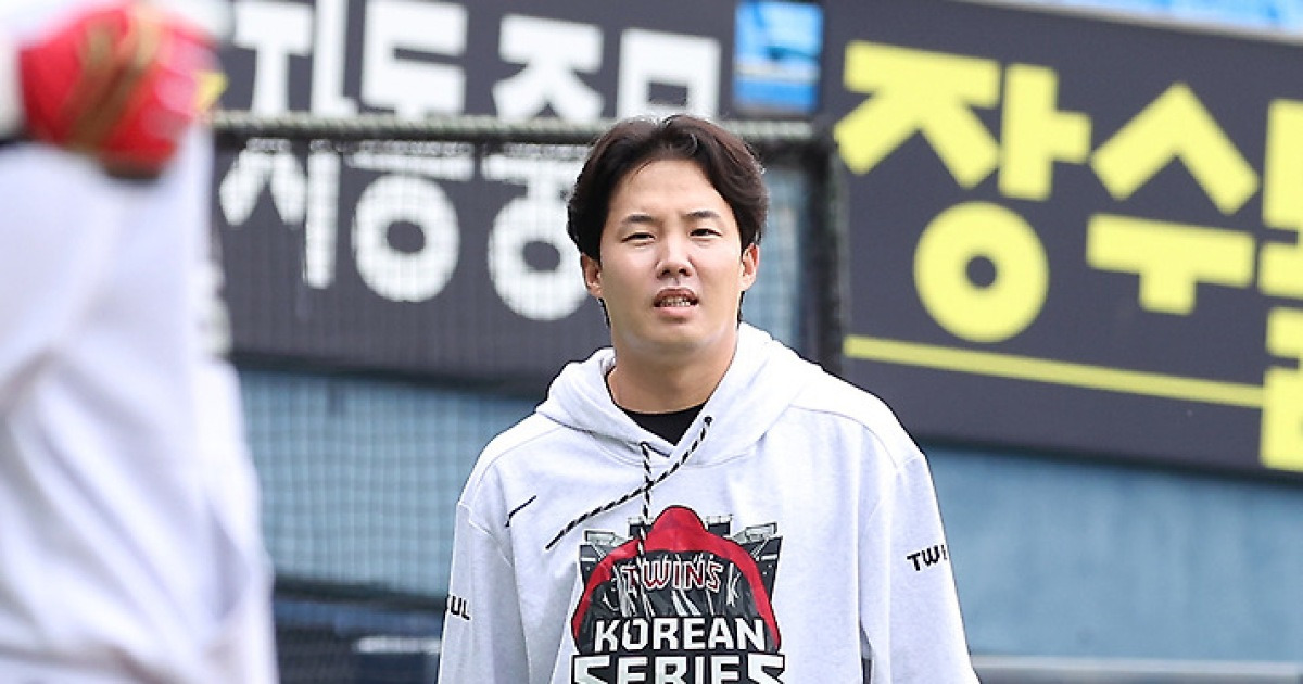 치리노스 담 왔다, 임찬규 긴급 2차전 선발 준비 "우리 팀 한화전 ERA 1위가 임찬규, 좋은 카드다"