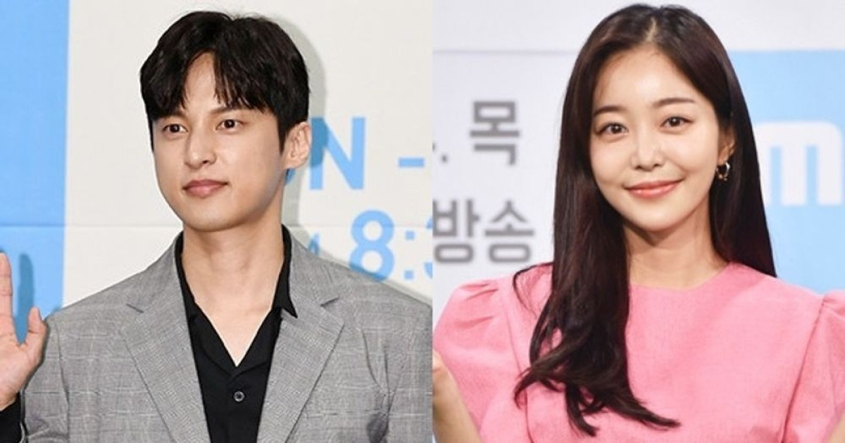 윤선우♥김가은 오늘(26일) 결혼, 10년 열애 결실 "서로의 편이 돼 잘 살겠다"