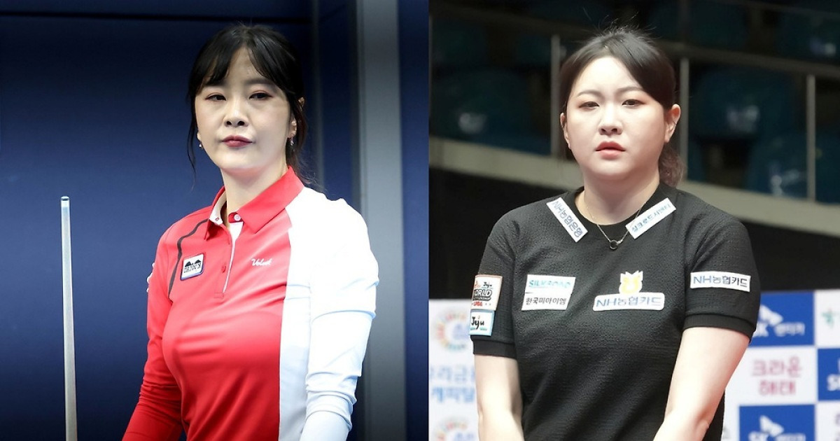 김가영, 스롱 모두 없는 결승...김민아vs김상아, 1년 4개월 만에 '다른 얼굴' 여왕 탄생한다