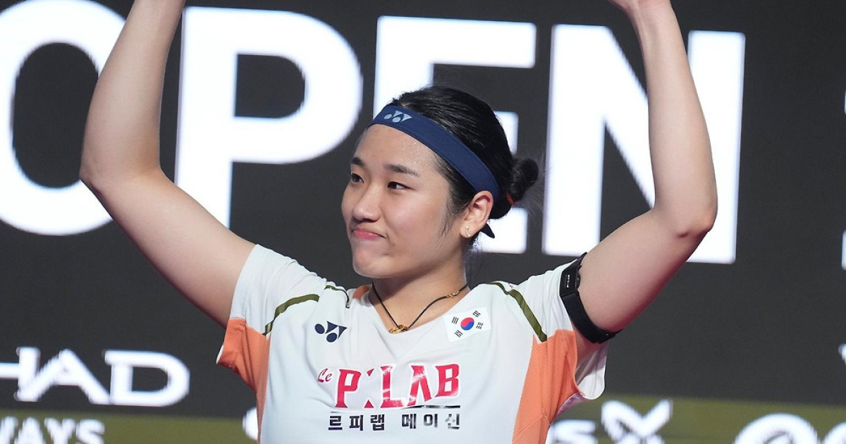 안세영, 시즌 9승… 프랑스오픈 결승 42분만에 승리