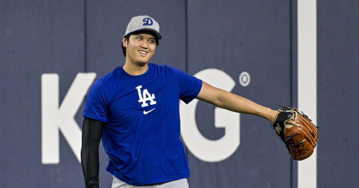 역사상 최초 ‘10삼진·3홈런’ 오타니, 월드시리즈에선 어떤 역사를 쓸까···‘MLB 데뷔 첫 WS 선발 등판 확정’