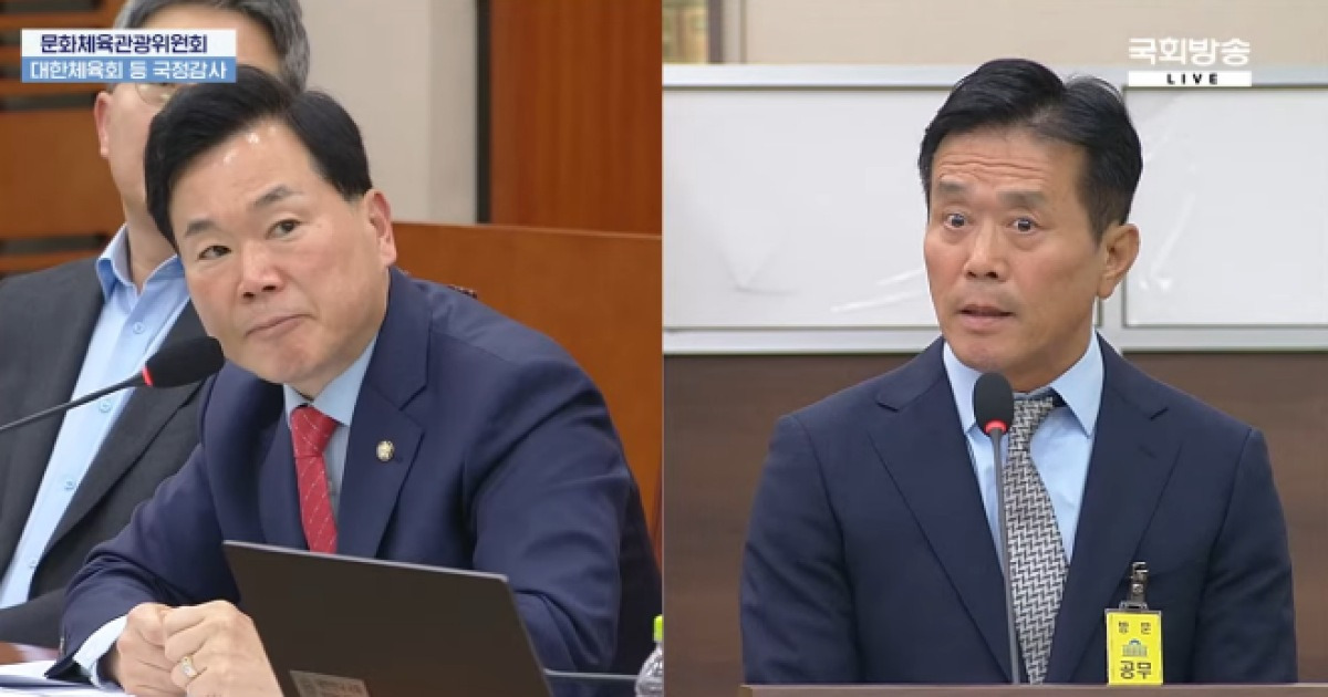 “내년엔 오심 확연히 줄어들 것” ‘국감 증인 출석’ 문진희 심판위원장의 주장···“작년엔 오심을 오심이라고 말하지도 않았다”