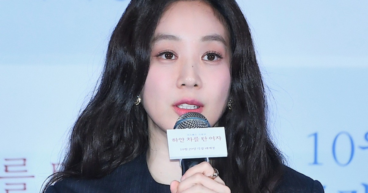 ‘하얀차’ 정려원 “7년만 스크린 복귀, 내겐 영화판 어렵기만 해”