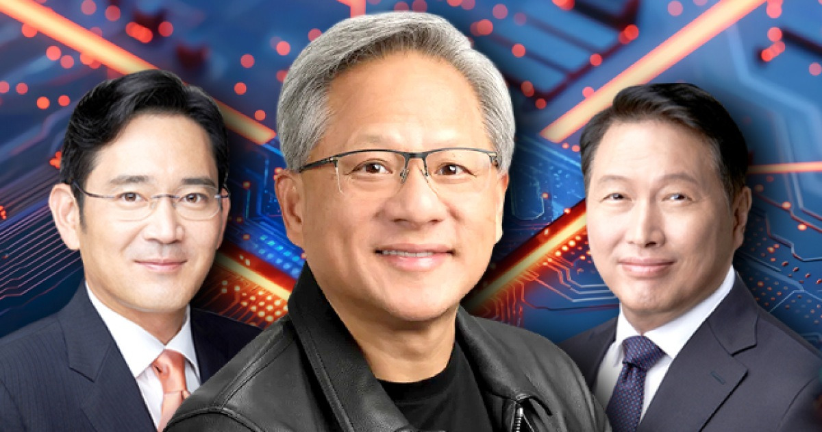 젠슨 황 경주 방문