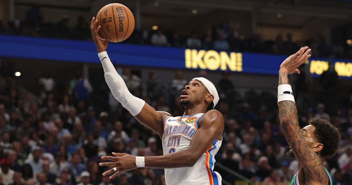 NBA 오클라호마시티, 댈러스 101-94 제압…개막 4연승 질주