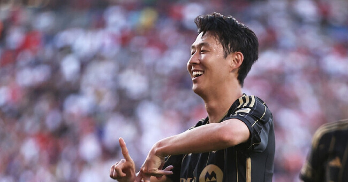 “작년에 쏘니에게 프리킥 맡길 걸…” 매디슨도 놀랐던 손흥민 데뷔골, MLS ‘올해의 골’ 선정