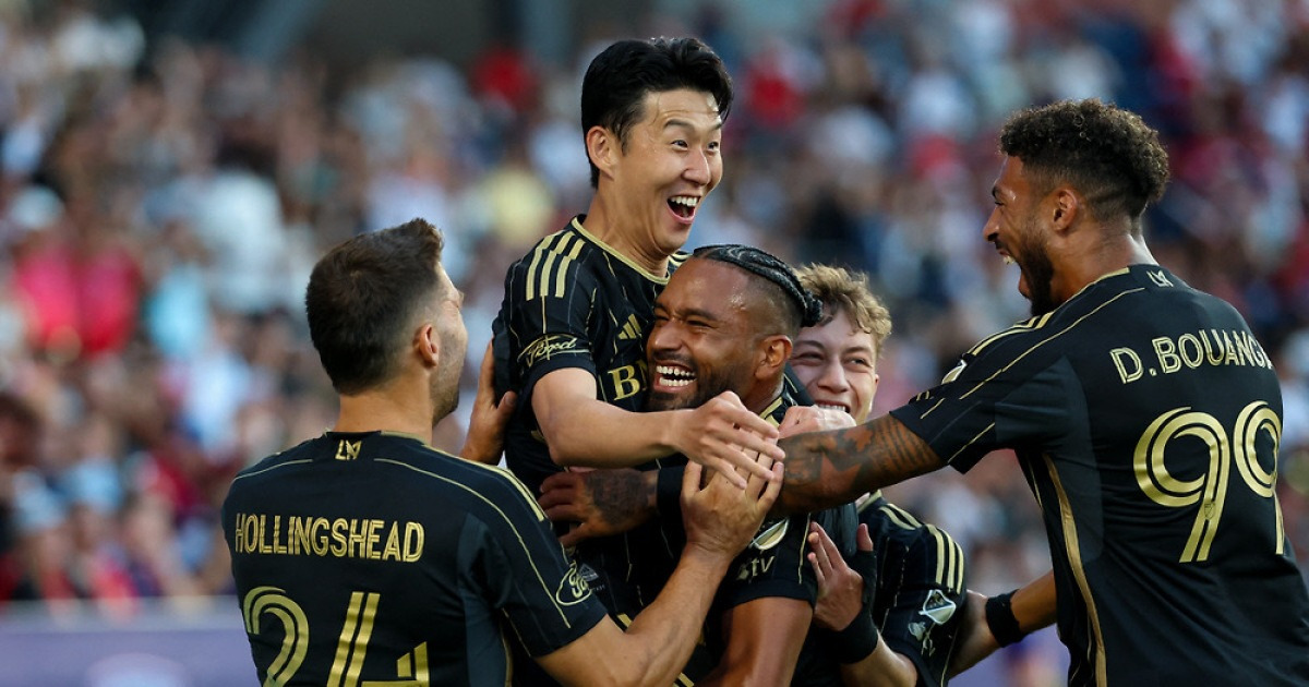 손흥민 미 데뷔골 ‘MLS 올해의 골’…푸스카스상 수상 이어 또 ‘전설’