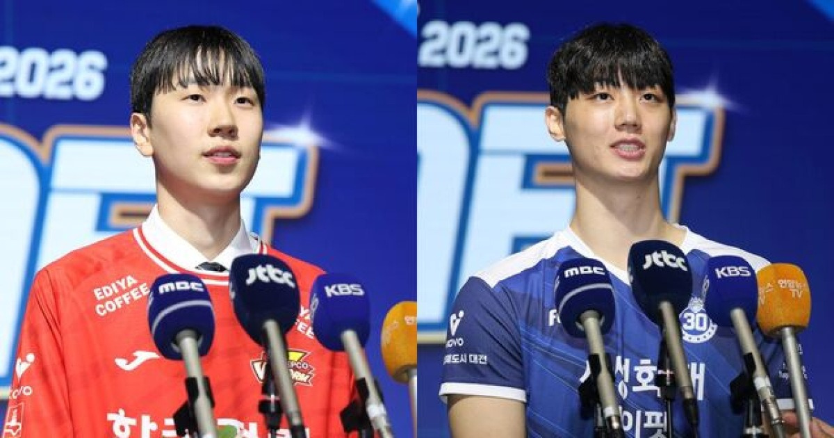 ‘고교 특급’ 방강호, 전체 1순위로 한국전력행