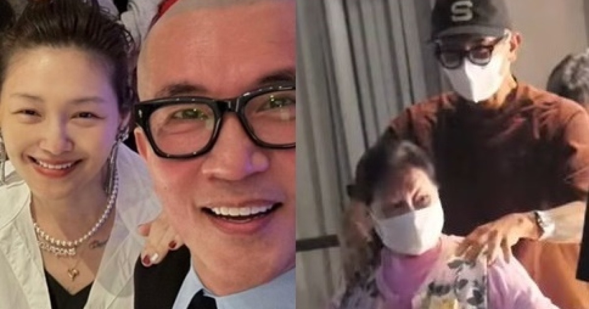 故 서희원 사망 8개월, 구준엽 -14kg 모습으로 처가댁 파티 참석…식음 전폐로 수척