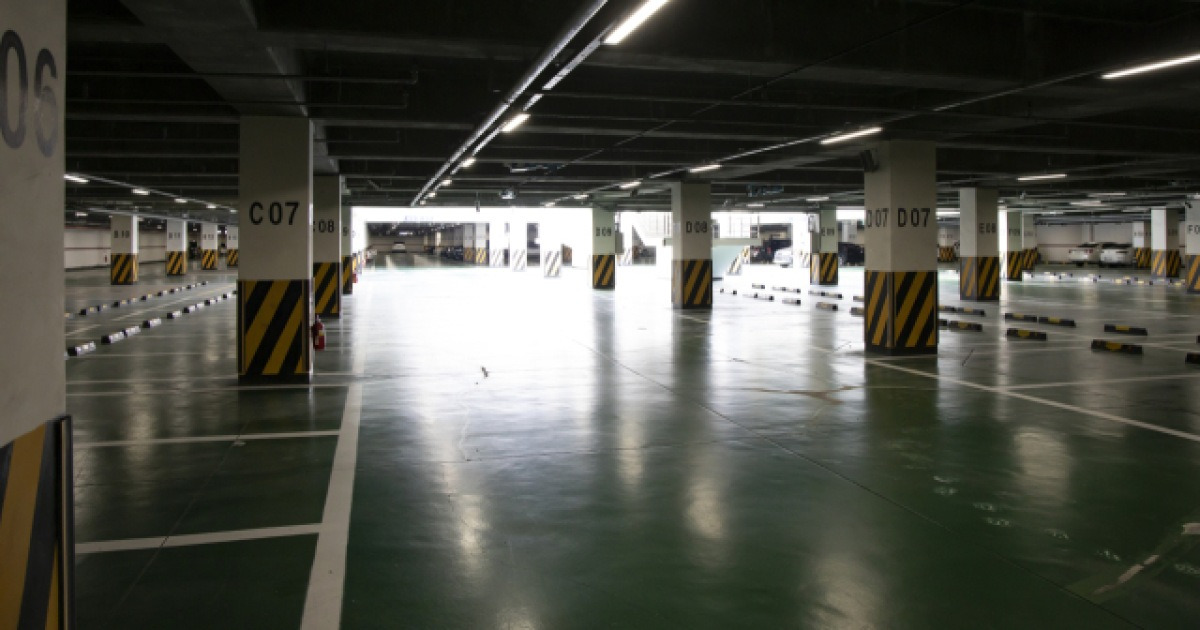 용의자 검거 장면