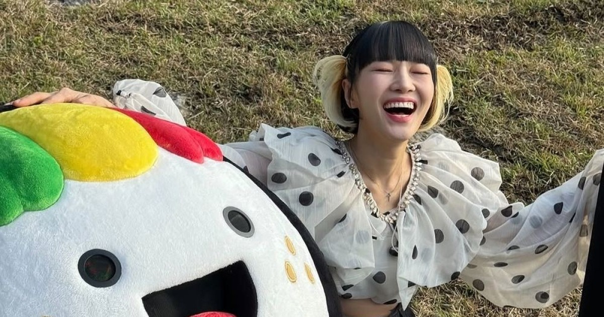 김밥축제 참여 중인 자두