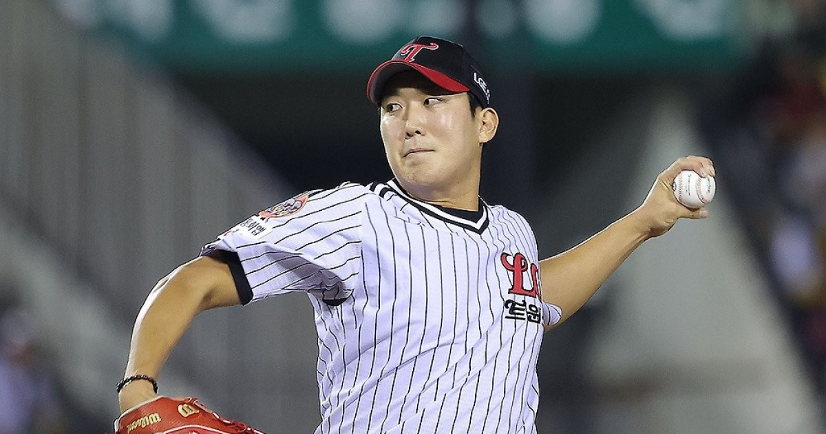 LG 손주영 vs 한화 폰세 KS 3차전 출격…킬러와 에이스의 충돌