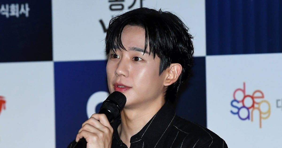 무대인사만 무려 330회차…정해인 "오르락내리락 多, 하체 좋아져"('청룡')