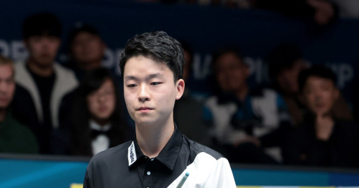 '10대 돌풍' 김영원, '레전드' 산체스에 짜릿한 역전승...351일 만에 PBA 2승