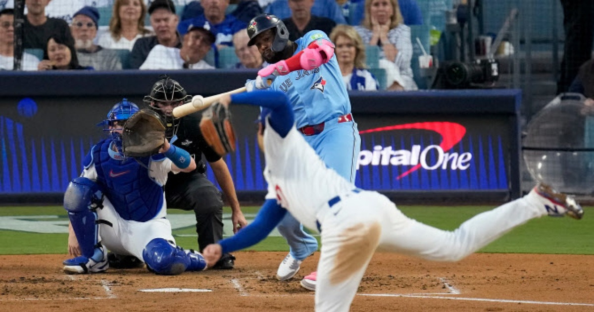 게레로가 오타니 무너뜨렸다...토론토, 18이닝 혈투 다음날 복수