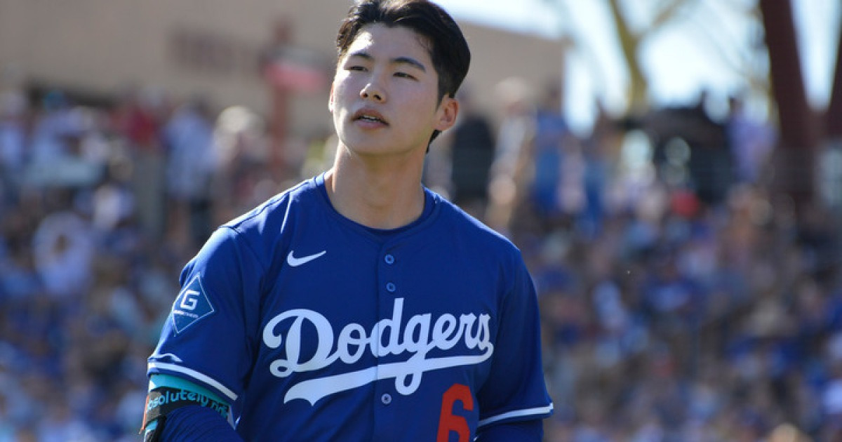 김혜성, 월드시리즈 역할 정해졌다…100% '보험용', 주전부상 없으면 출전 못할 듯