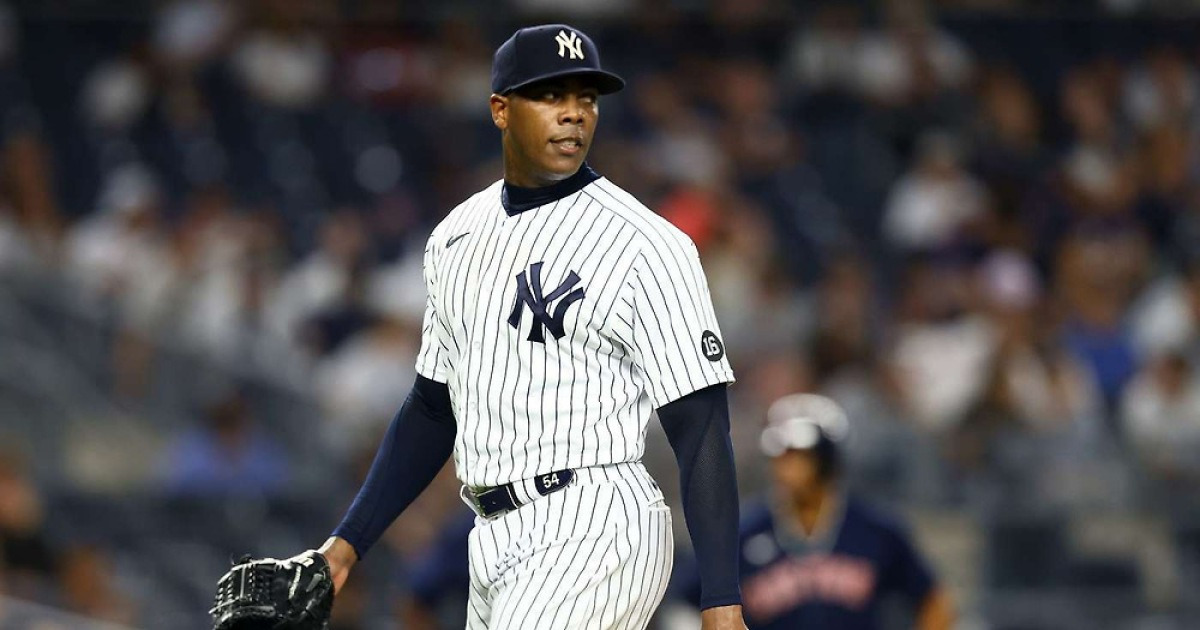 MLB 대표 파이어볼러 채프먼 "양키스로 돌아갈바엔 은퇴할 것"