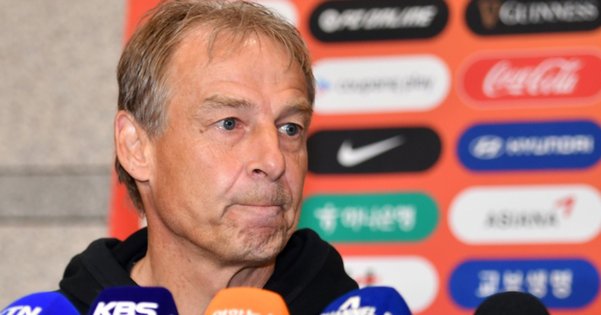 한국 사례 보고도 선임할 생각이? 체코, 차기 사령탑으로 클린스만 검토