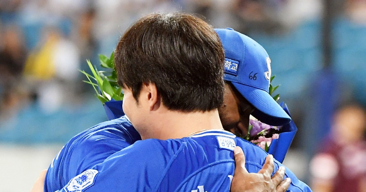 '5명 방출' 삼성 세대교체 가속화, 전설의 418홈런 타자와도 헤어질 결심...현역 연장이냐 오재일과 동반은퇴냐 기로