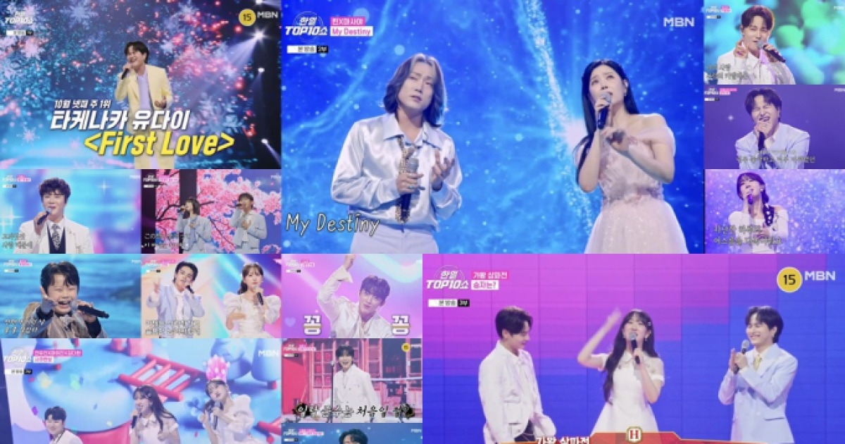 ‘한일톱텐쇼’ 전유진 우승