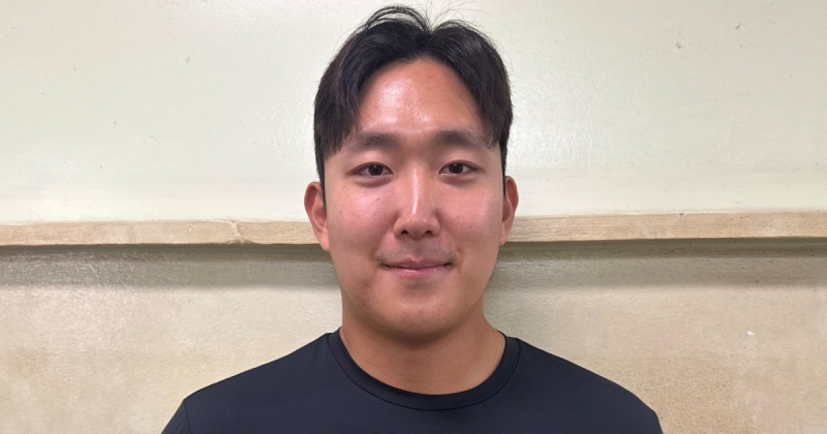 LG 손주영 투구 모습