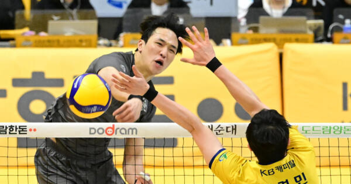 임동혁 등 ‘상무 9총사’ 귀환…남자배구 판도 흔든다