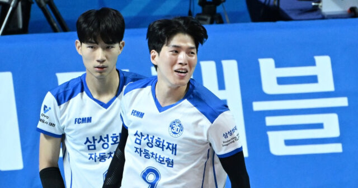 1460일 만에 선발 투입 신의 한 수, 실업에서 다시 부른 이유 있구나…삼성화재 승리 도우미 우뚝 서다 "5점? 공격 좋았다"