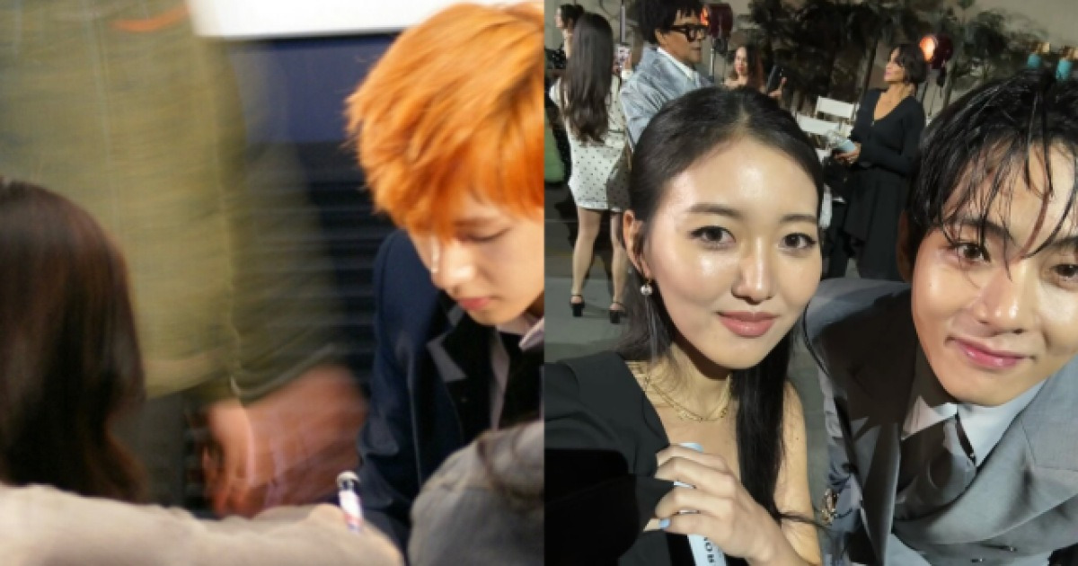 "12년 전 팬과 재회"…뷔, 보그 월드서 '한국의 미'로 세계 사로잡다