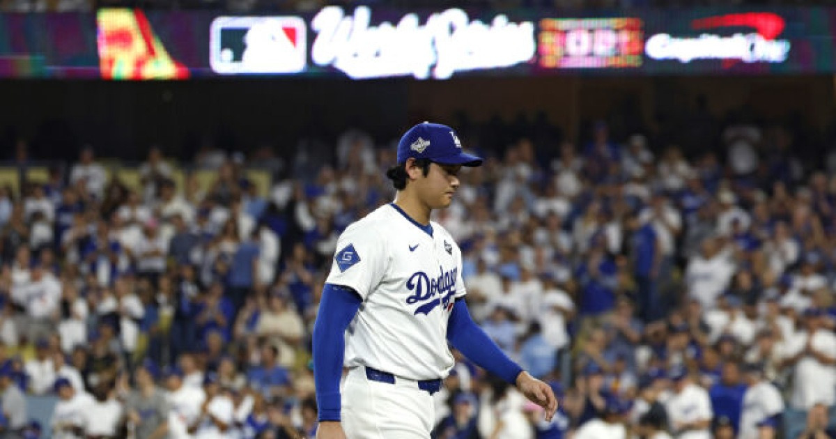 18회 연장 혈투에 힘 빠졌나? '이도류' 오타니, '블게주'에 홈런 맞고 패전 멍에→타자로도 무안타 침묵