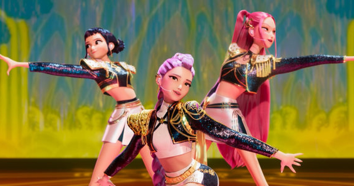 '케데헌' 8곡, 16주 연속 '핫100' 동시진입…엔믹스 '빌보드200' 세번째 진입