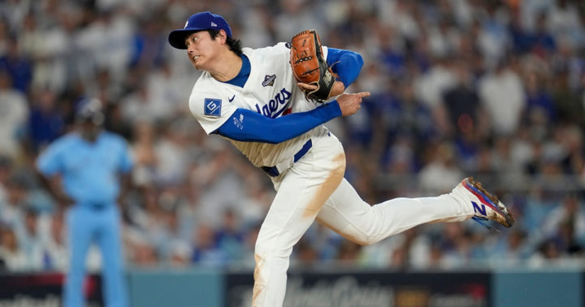 '18이닝·9출루' 하루 뒤 선발 등판해 패전…체력 탓하지 않은 오타니