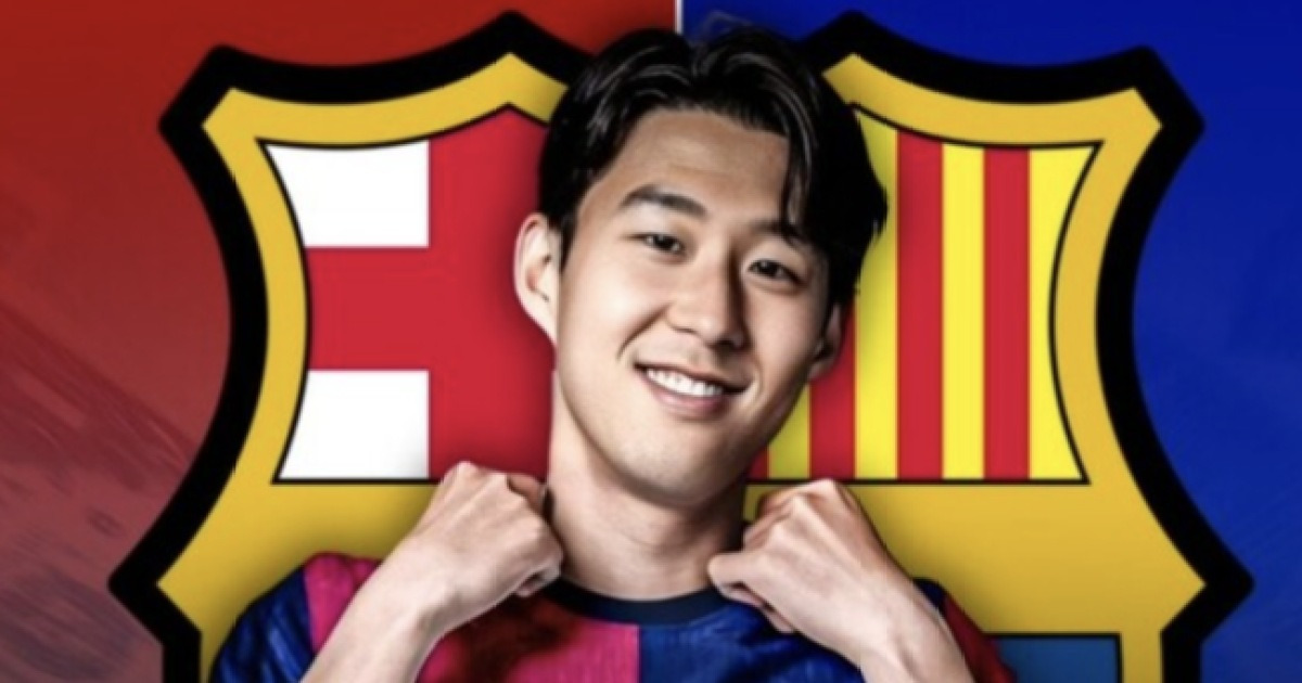 ‘한국선수 최초 바르셀로나 선수 탄생?’ 손흥민, 바르셀로나가 원한다…또 다른 임대설 제기