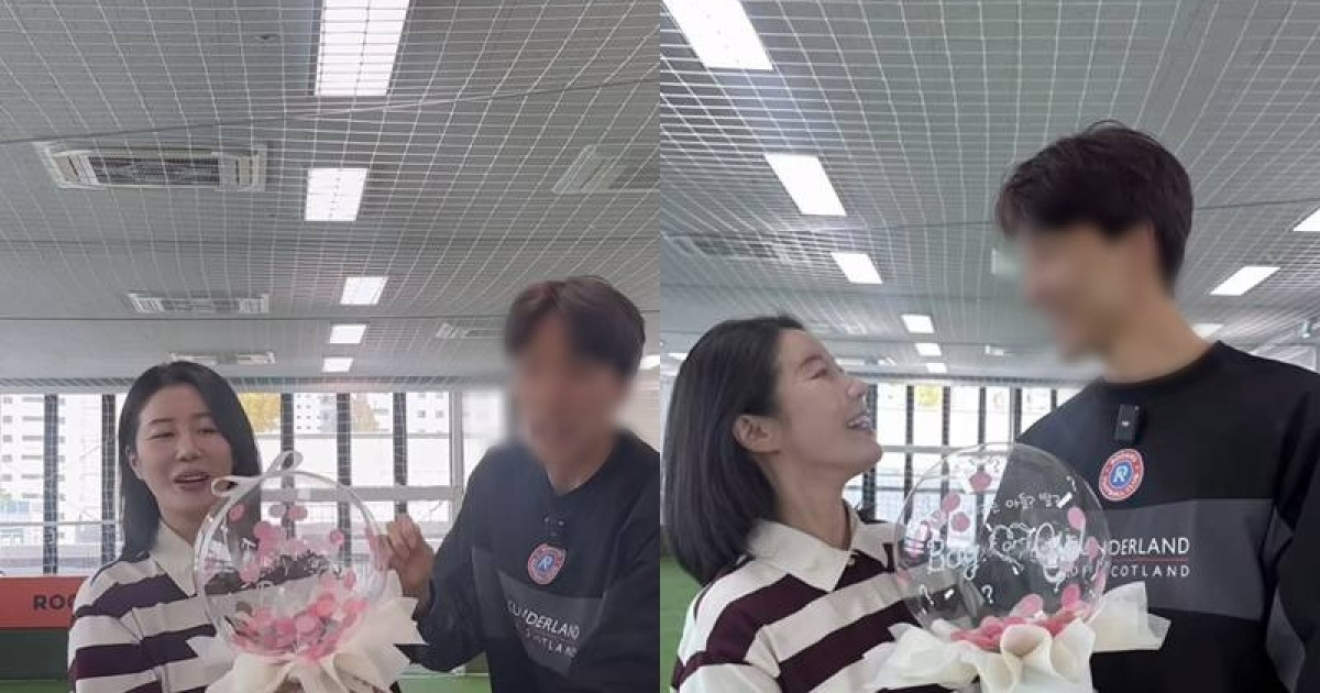 '임신' 나비, 둘째 성별은 딸…결혼 6년 만에 남매 母 된다