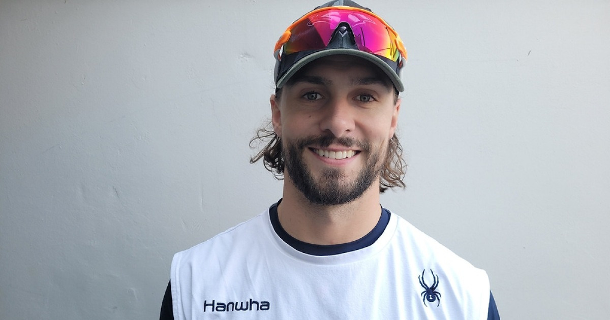 한국시리즈 4차전 한화 선발 와이스 "하루 쉬면서 분위기 전환"